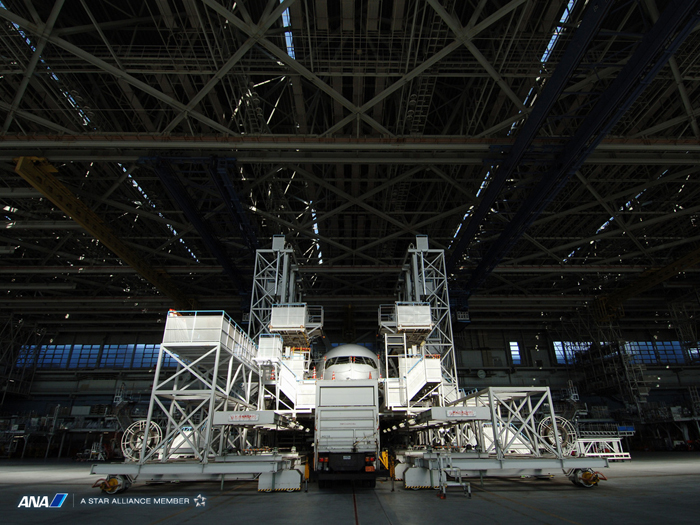 ANA機体工場
