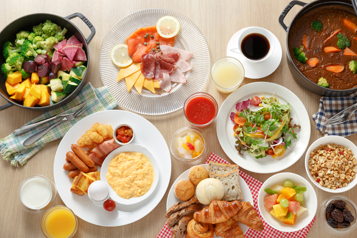 朝食ブッフェ