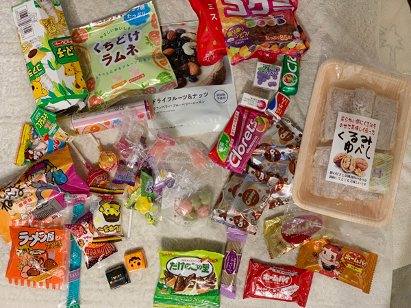 これ以外にもたくさん出てきました