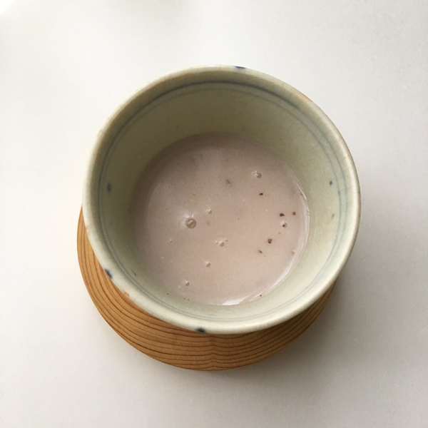 甘酒だってぴったり