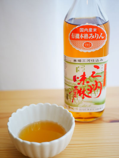 わたしが愛用している本みりん。