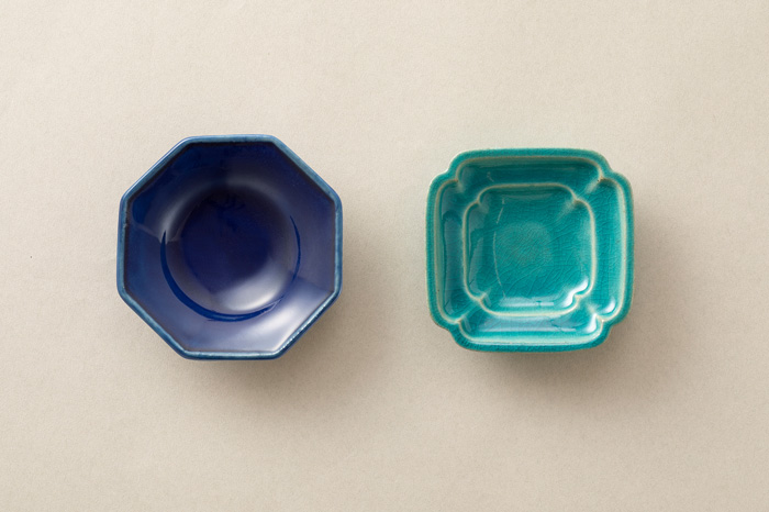 Awabi ware/左1,300円、右1,500円