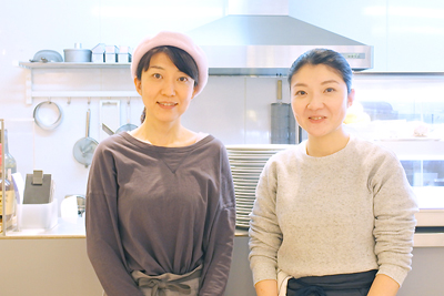 utakoさん(左)、伊藤 聖子さん(右)