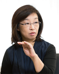 桐 圭子さん(朝日新聞出版『AERA』編集長)