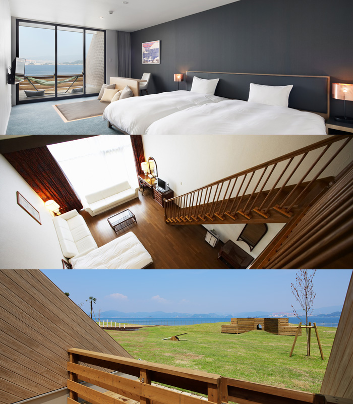 アイランド ナガサキHPよりhttps://www.islandnagasaki.jp/rooms/index.html