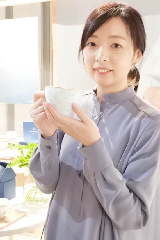 プロダクトデザイナーの辰野しずかさん
