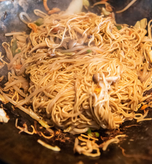 【レシピ】福岡のソウルフード!ソース風味の焼きラーメン