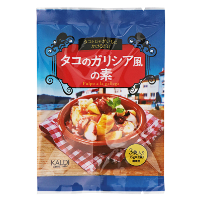 5g×3個 価格:本体¥95(税込¥102)