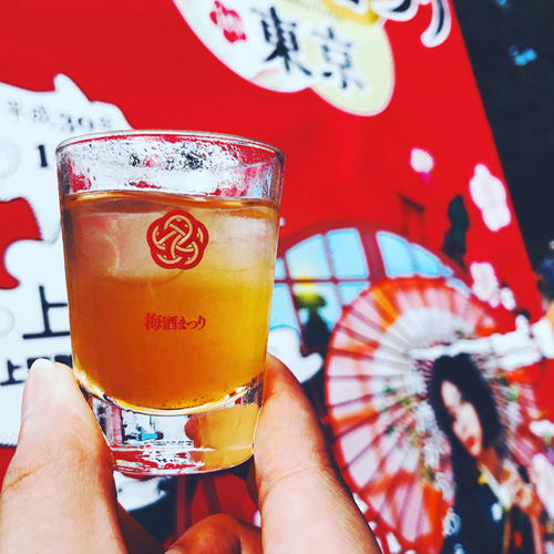 梅酒飲み比べ,梅酒まつり,2019,梅酒,ゴールデンウィーク,GW,上野