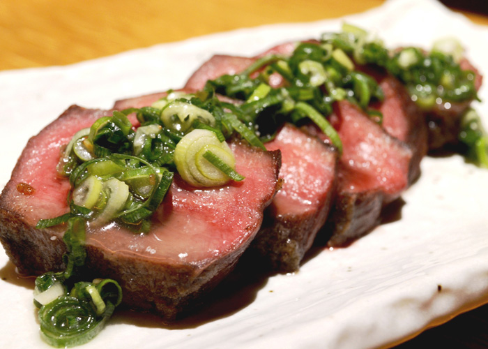 旨すぎる!牛タンネギ焼き(肉小僧 匠)肉フェス,2019