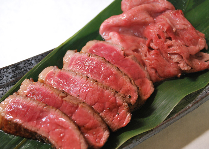 A4・A5熟成佐賀牛 ステーキ&焼きしゃぶ(肉処 天穂)肉フェス,2019
