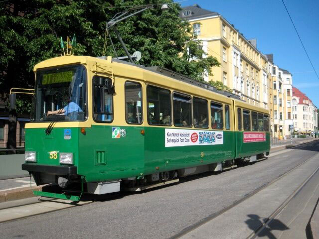 旅行した時に撮影したフィンランドの街並み