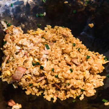 【レシピ】誰でも作れる、100%パラパラチャーハン