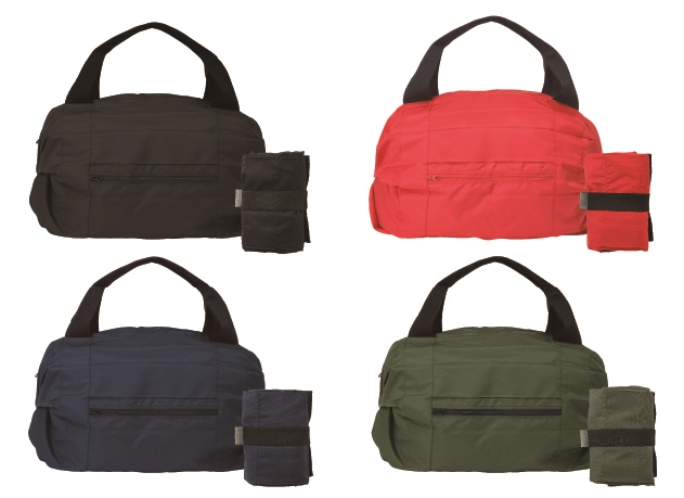 「Shupatto ボストンバッグ」(ブラック、レッド、ネイビー、オリーブ) 3,980円+税