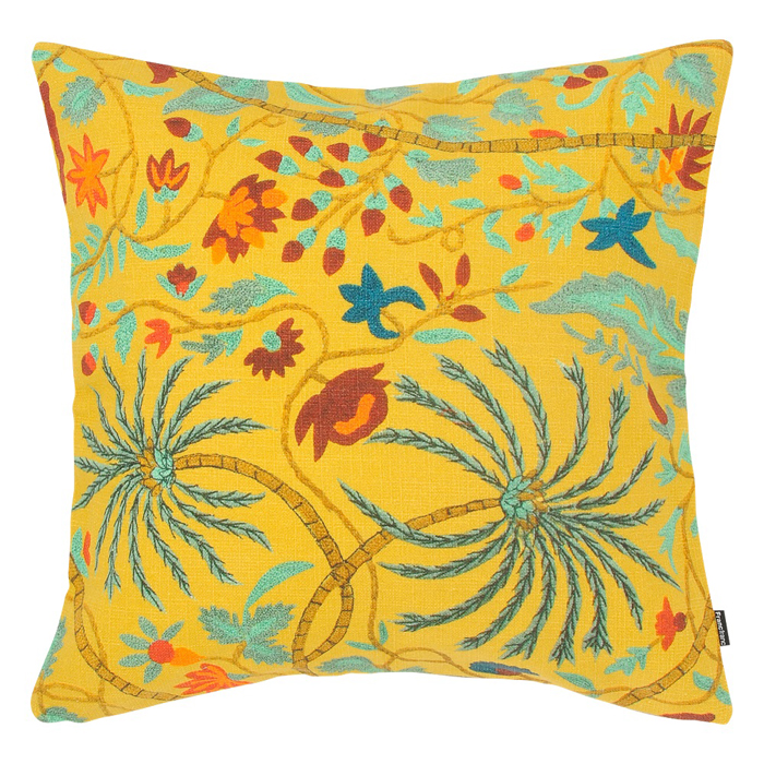 カメリア クッションカバー Yellow ¥ 3,000(税込)