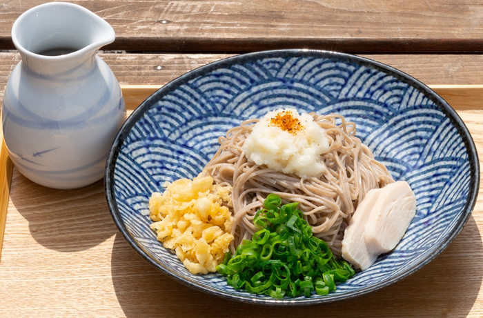 信州戸隠 極みの八割ぶっかけ鬼おろしそば