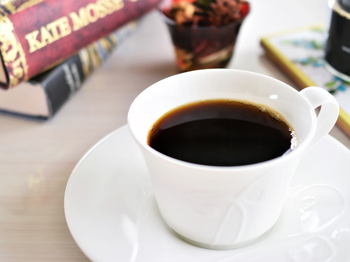コーヒーは毎日飲んでいます