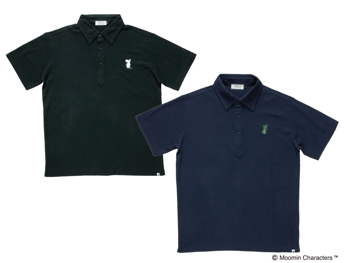 MSPポロシャツ 各3,900円(税別)サイズ:S、M、L、XL