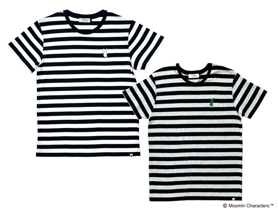 MSPボーダーTシャツ 各3,400円(税別)サイズ:S、M、L