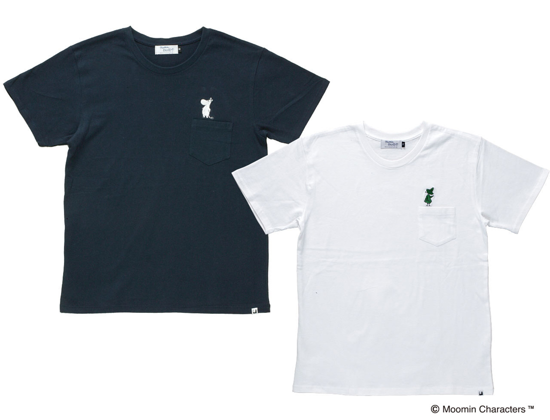 MSPポケットTシャツ 各3,400円(税別)サイズ:S、M、L