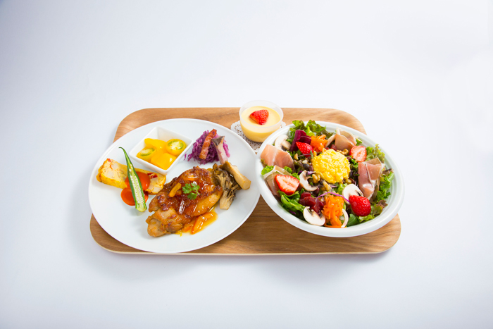 【ランチメニュー】スペシャルランチプレート 1,500円(税込)