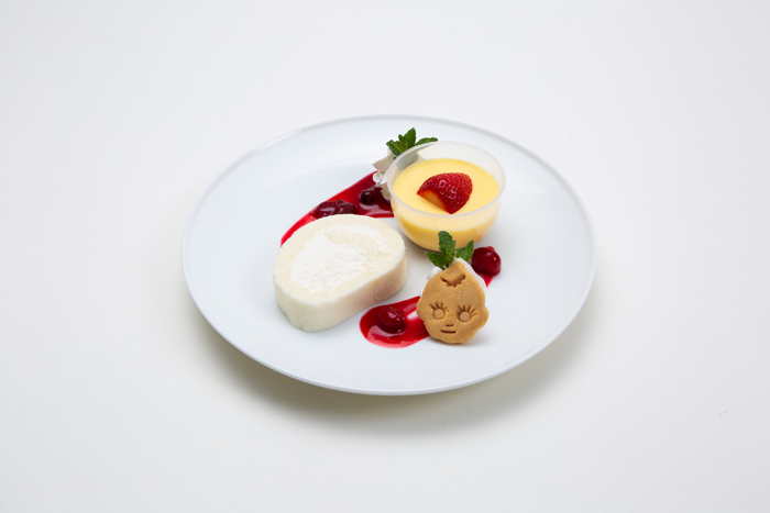 スペシャルスイーツプレート(ドリンク付き) 1,000円(税抜)