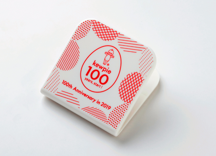 キユーピー100周年マグネットクリップ 200円(税込)