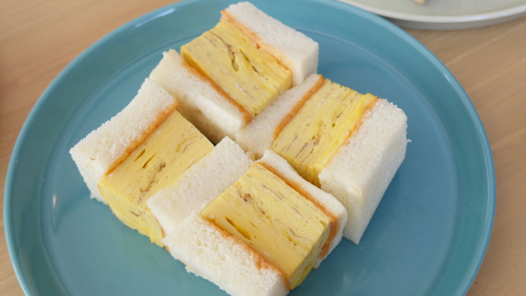 だし巻きたまごサンドイッチ(800円)