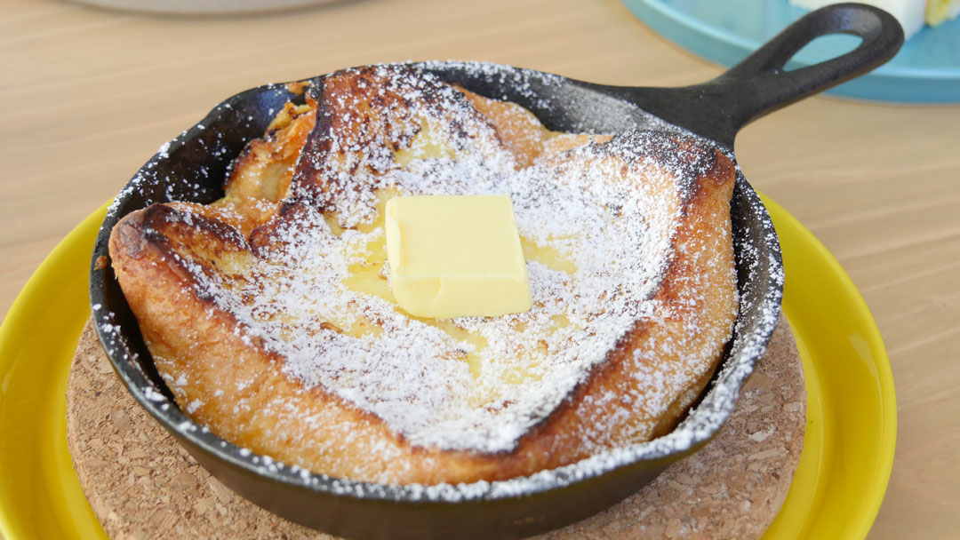 シンプルフレンチトースト(800円)