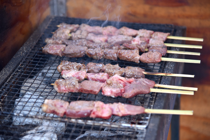 地元グルメ「土佐あかうし」