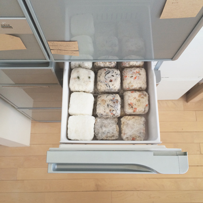 四角く作っておくと無駄なく入ります