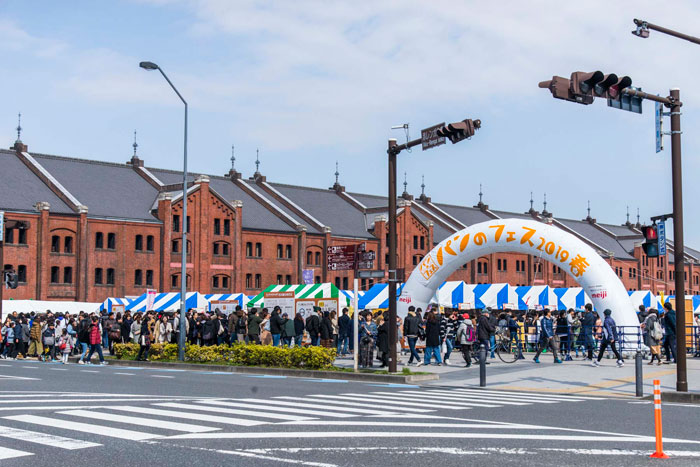 「パンのフェス2019春 in 横浜赤レンガ」