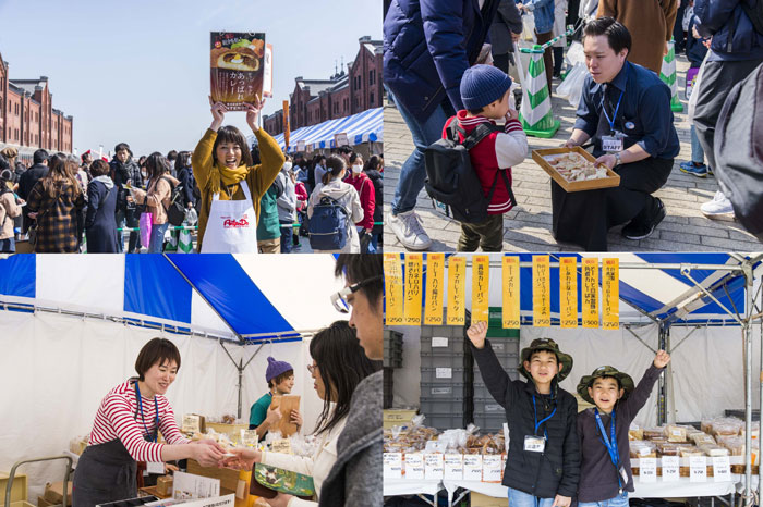 「パンのフェス2019春 in 横浜赤レンガ」