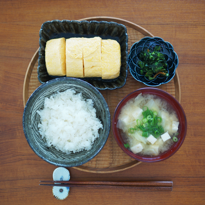 kiyoshun(キヨシュン)さん作、だし巻き定食
