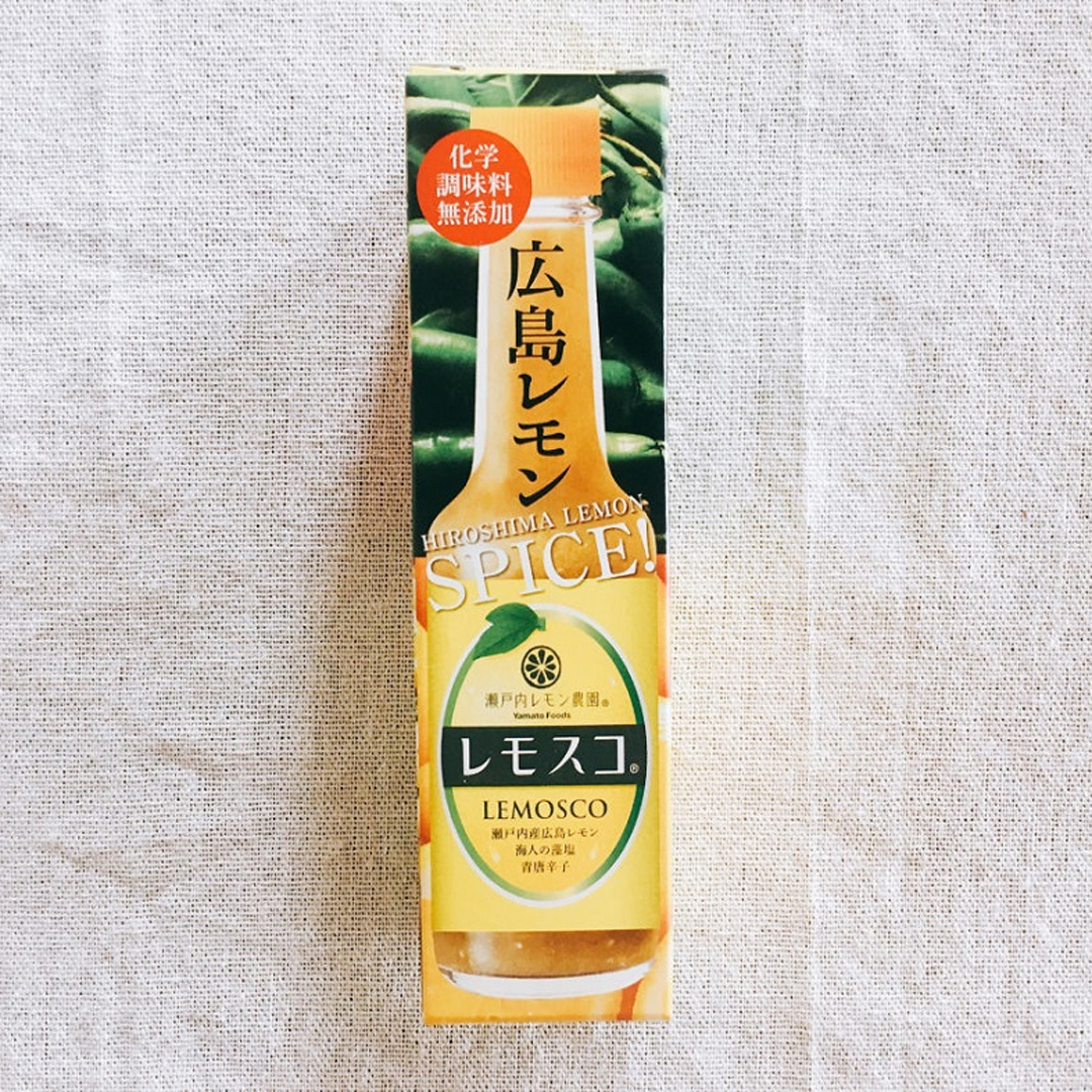 広島県 ヤマトフーズ「レモスコ」