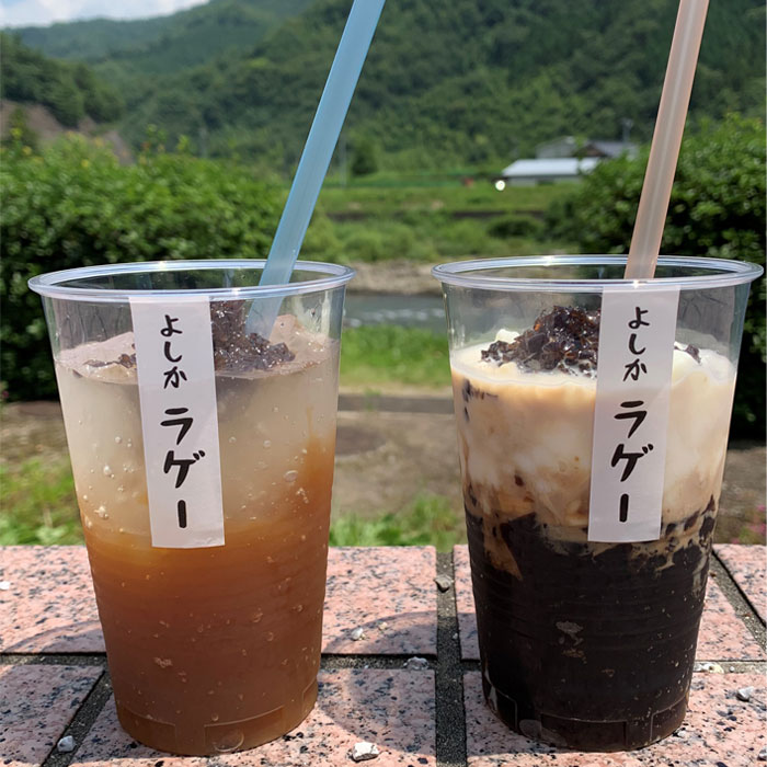 初出場「よしかラゲー」/道の駅 かきのきむら(島根県)