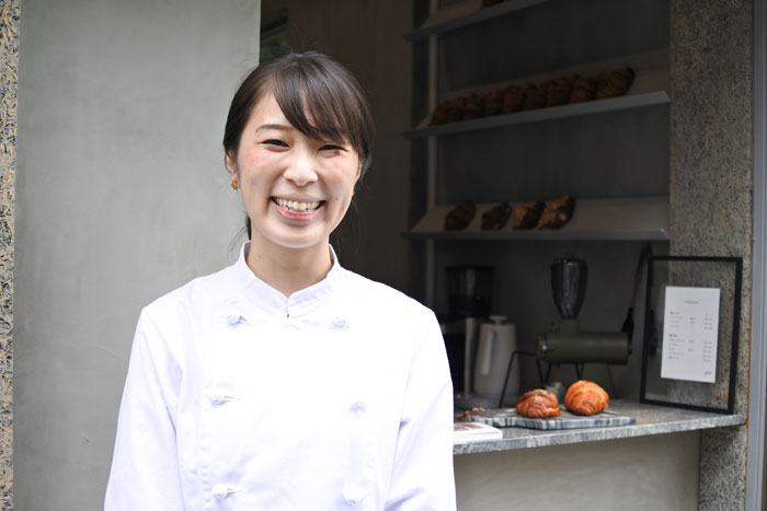 週末限定クロワッサン専門店「plat」須藤さん