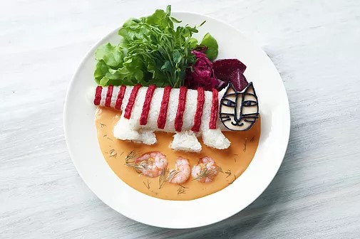 「マイキー プレート」 1,680円(税抜)「LISA LARSON Fika TOKYO」HPより