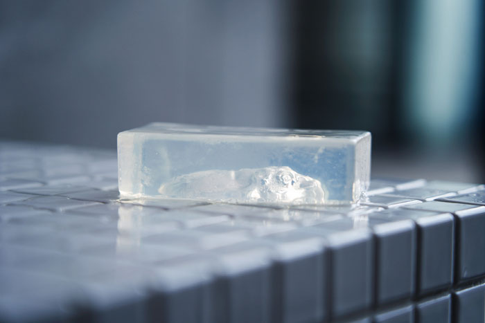 アッシュコンセプト オリジナルブランド earth +dより「カバソープ」 1,200円(税抜)