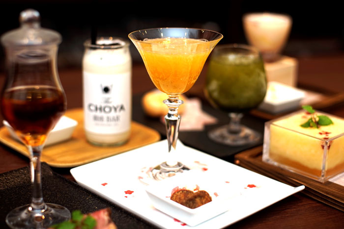“今までにない梅との新しい出会い”を提供していく「The CHOYA 銀座BAR」