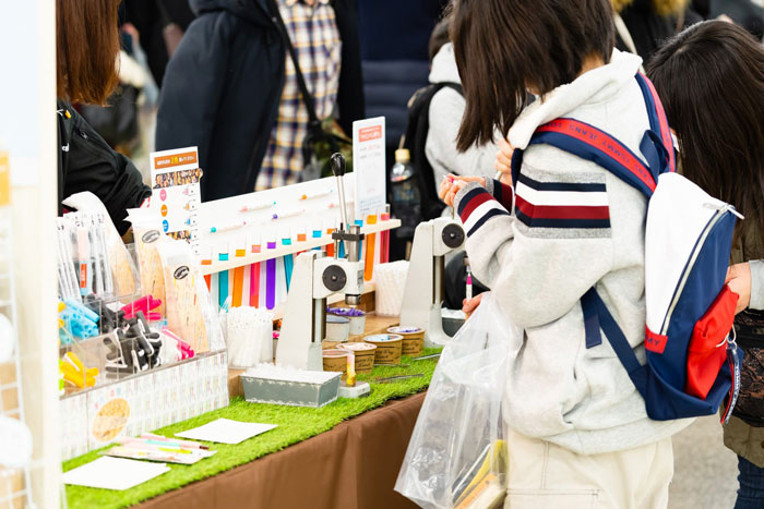 「文具女子博2018」の様子1(文具女子博HPより)