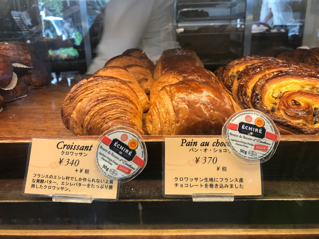 エシレバターの目印がしっかり貼ってありました