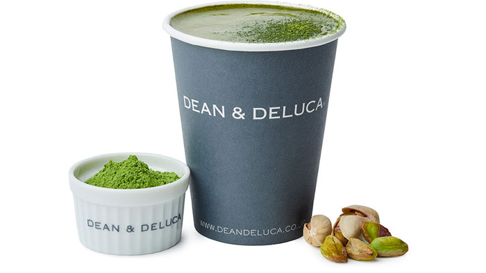 DEAN&DELUCA「抹茶ピスタチオ」Sサイズ 600円(税抜)