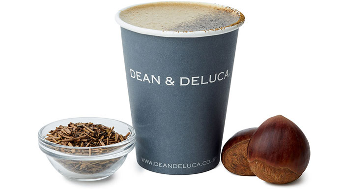 DEAN&DELUCA「ほうじ茶マロン」Sサイズ 600円(税抜)