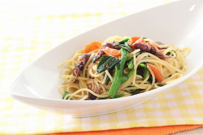 菜の花パスタ