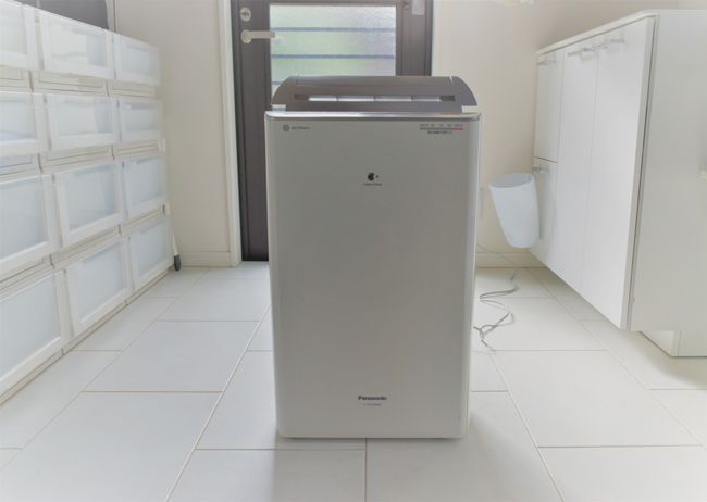 4年前に買った乾燥除湿機です