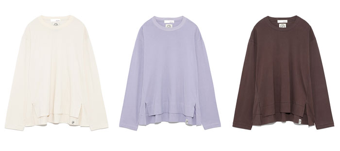 FOOD TEXTILE「ビッグTシャツ」7,400円(税抜)