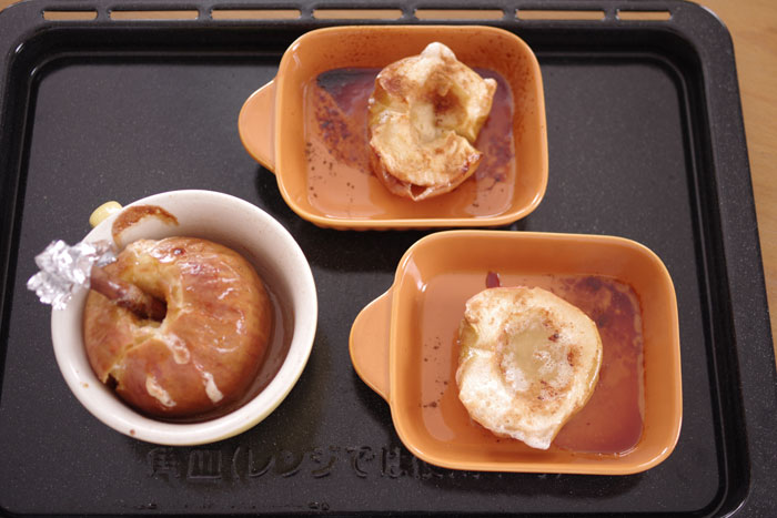 アルミ箔を使うと、シナモンスティックが焦げるのを防げます
