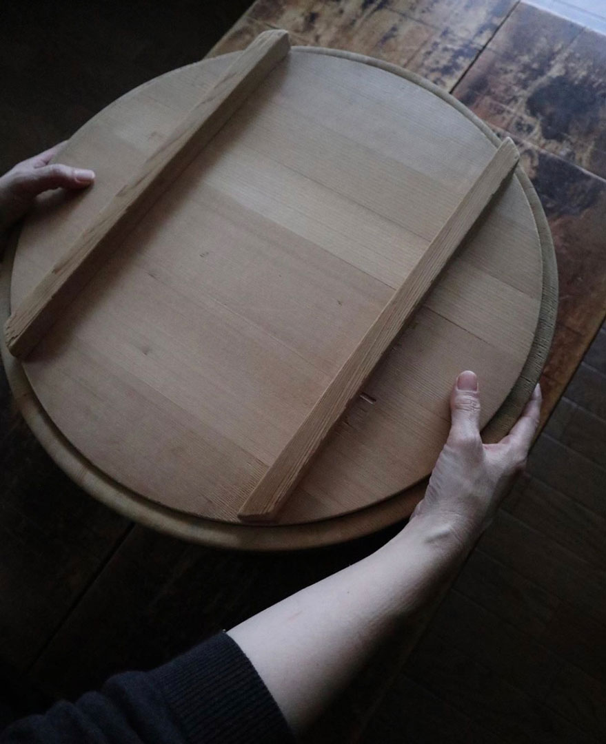 義祖母が何十年も使っていたはんぼを昨年末に受け継ぎました