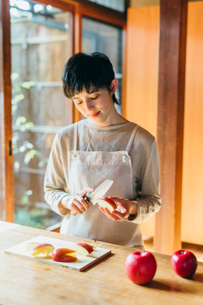 コンセプトは“毎日の暮らしから見直した、最適な包丁”